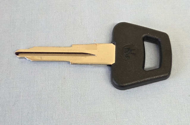 Sj Control Panel Key SJ079H0007 KEY BLANK for IGNITION SWITCH