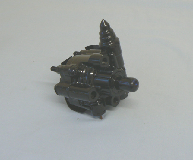 A100E6125F (100E6125) POWER STEERING PUMP (RECONDITIONED)