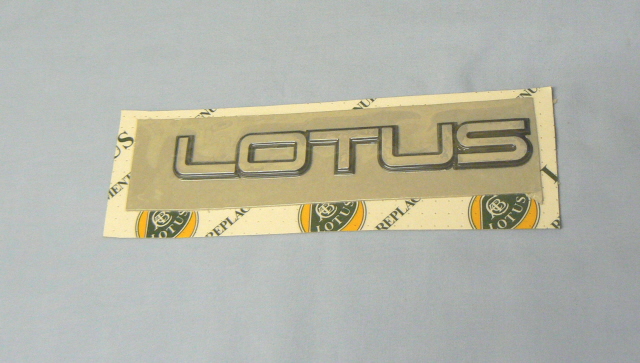 A082U5992F (082U5992) BADGE, LOTUS on rear (up to 1991)
