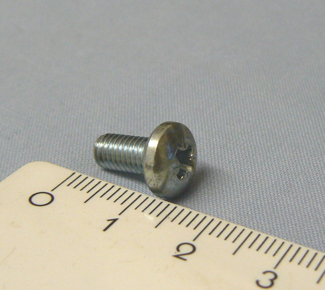 A082W5097F (082W5097) SCREW, front sunroof tongue mounting block to