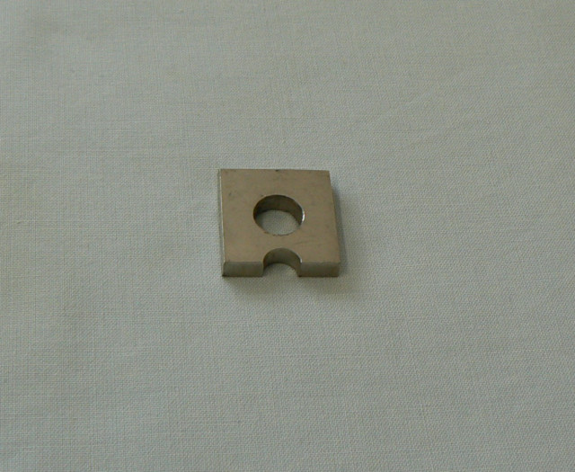 A100C0109F (100C0109) CAMBER ADJUSTMENT PLATE 10.5 mm