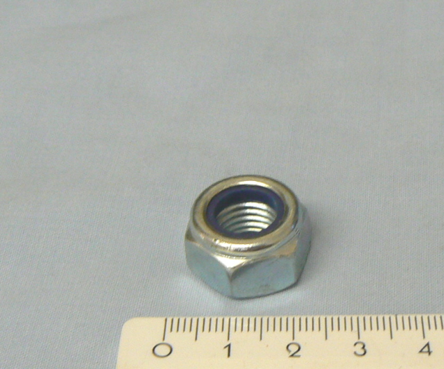 A100C6021F (100C6021) THIN NYLOCK NUT for TOP BALL JOINT