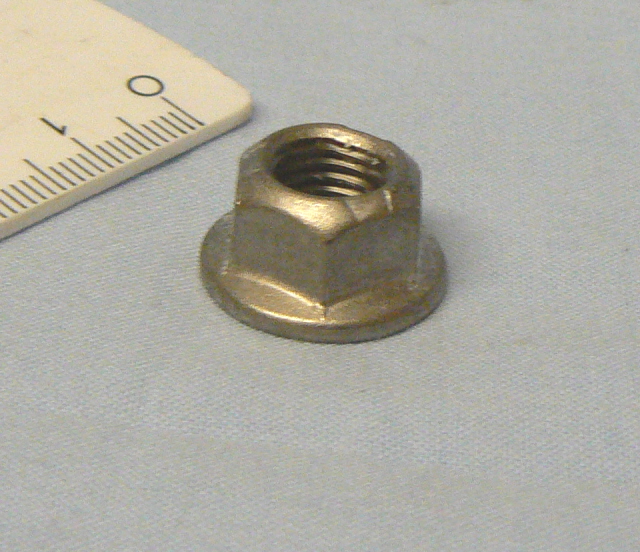 A100E6382S (100E6382) NUT, TURBO to EXHAUST MANIFOLD