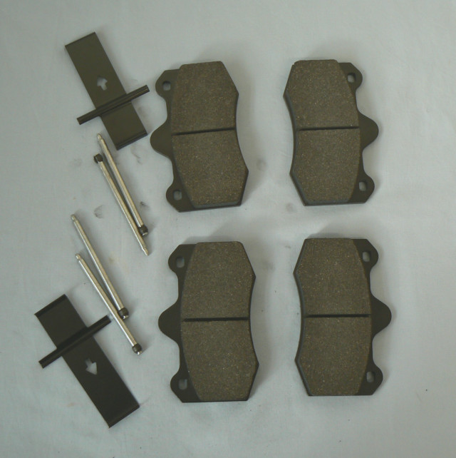 A132J0001S (132J0001) FRONT BRAKE PADS (Lotus)