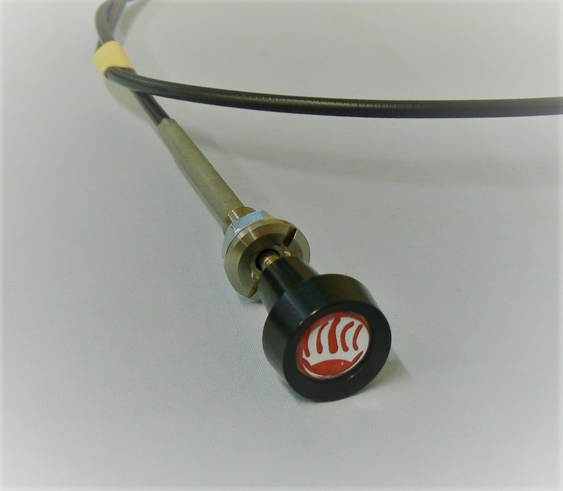 C074P0075Z HEATER CONTROL CABLE (Twin Cam models)