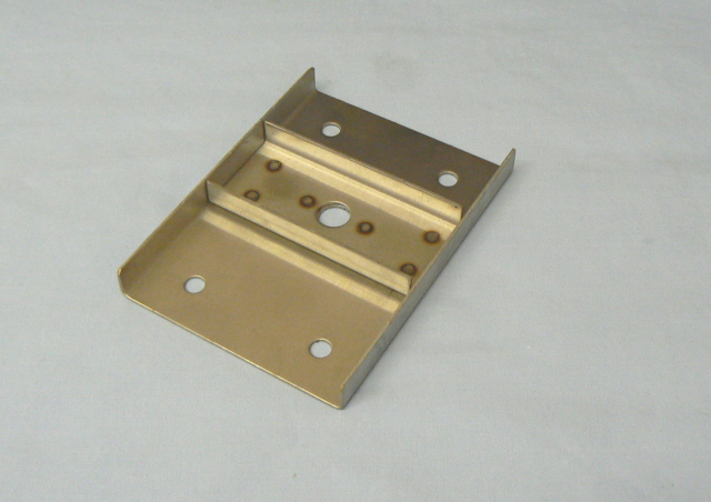 SJ050B0010 BACK PLATE for FRONT SEAT BELT MOUNTING