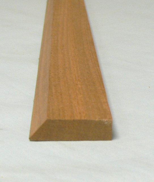 SJ079U0046 HEADER RAIL FIXING STRIP (Wood) (Bonded to inside of roof)