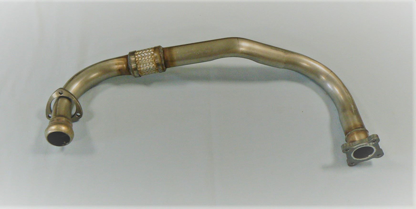 Exhaust Piping Turbo Kit at Johnny Powell blog