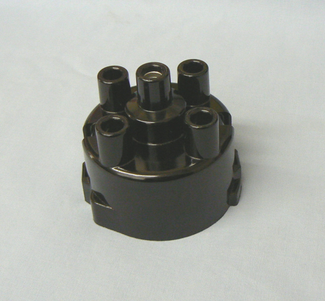 SJ907E0030 DISTRIBUTOR CAP (Lucas 43/45D type with points or Lumenition