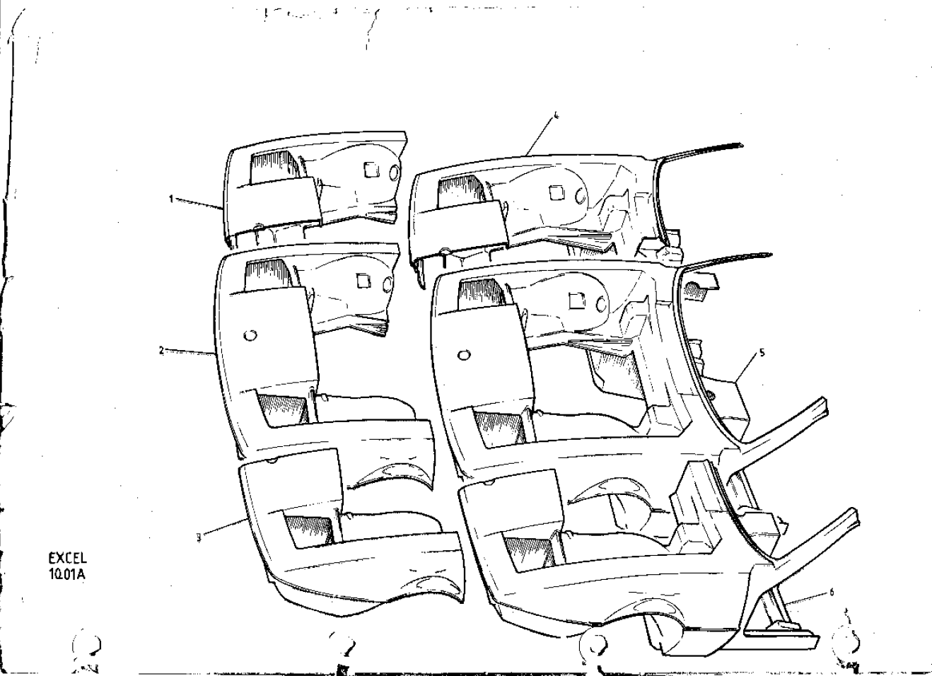 Lotus Excel service parts list ロータス パーツ Genuine and own brand , Lotus spare parts and accessories for